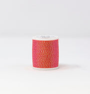 Madeira 983315 Supertwist Metallic Embroidery Thread No 30 1000m Peach Orange