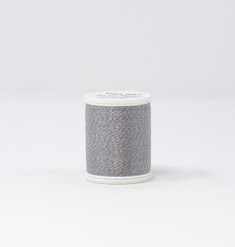 Madeira 983387 Supertwist Metallic Embroidery Thread No 30 1000m Ash White