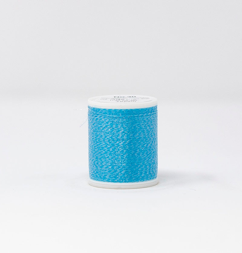 Madeira 983392 Supertwist Metallic Embroidery Thread No 30 1000m Ice Blue