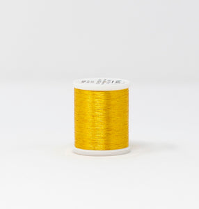Fs40 Gold Thread Madeira 9854006 Smooth Metallic Embroidery Thread FS NO.40 1000m-Gold ...