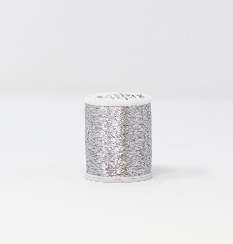 Madeira 9854011 Metallic Embroidery Thread FS NO.40 1000m Aluminium 40