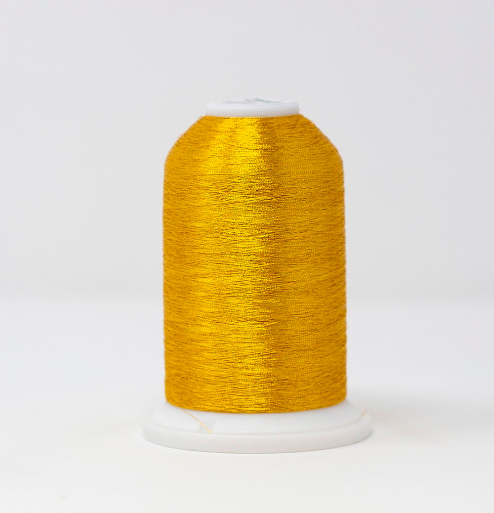 Madeira 9864008 Metallic Embroidery Thread FS NO.40 5000m Gold 8