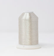 Madeira 9864010 Metallic Embroidery Thread FS NO.40 5000m Silver 40