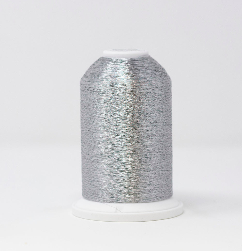 Madeira 9864011 Metallic Embroidery Thread FS NO.40 5000m Aluminium 40