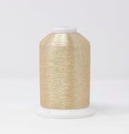 Madeira 9864022 Metallic Embroidery Thread FS NO.40 5000m White Gold