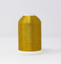 Madeira 9885004 Metallic Embroidery Thread FS NO.50 5000m Gold 4  ، تحميل الصورة في عارض المعرض

