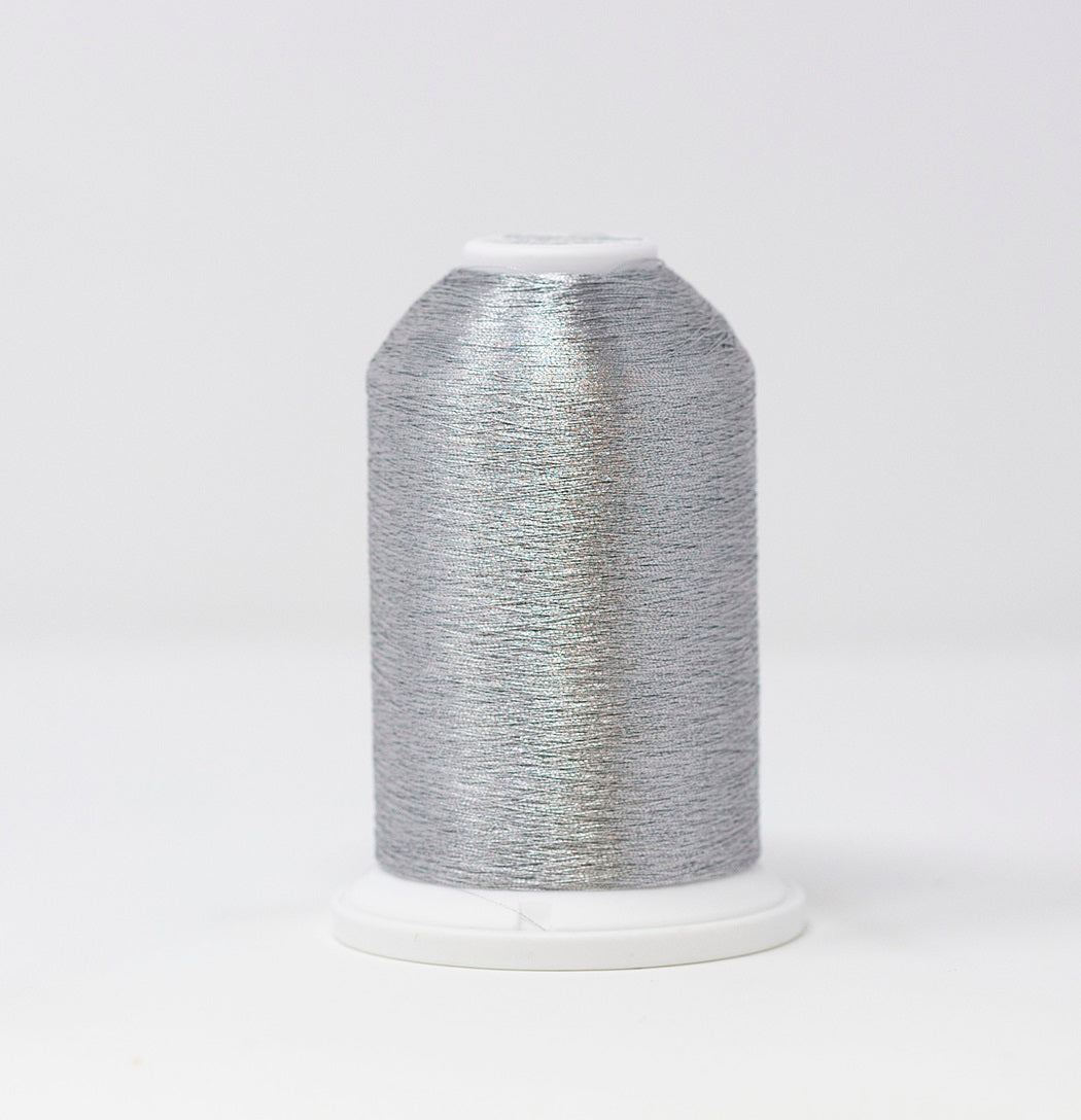 Madeira 9885011 Metallic Embroidery Thread FS NO.50 5000m Aluminium
