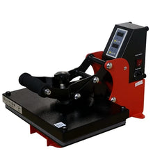 Load image into Gallery viewer, MT A4-9 Small Heat Press 23X33cm Red and Black
