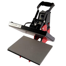 Load image into Gallery viewer, MT A4-9 Small Heat Press 23X33cm Red and Black

