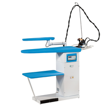 Load image into Gallery viewer, Battistella Argo Iron board with vacuum and heating options, with iron and boiler
