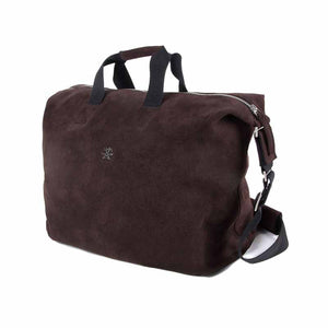 Crumpler BABW-002 Bavarian Boomer Weekender Travel Bag fits 13-inch Laptops-Dark Brown