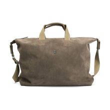 Load image into Gallery viewer, Crumpler BABW-003 Bavarian Boomer Weekender Travel Bag fits 13-inch Laptops-Grey-Brown
