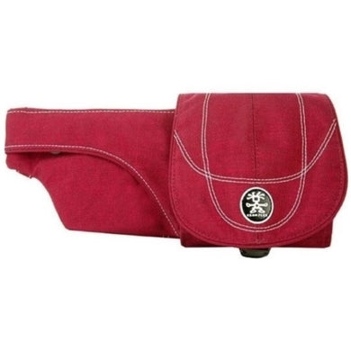Crumpler BBL-004 The B.B.-Size L fits Compact Digital Camera and more-Bordeaux Red