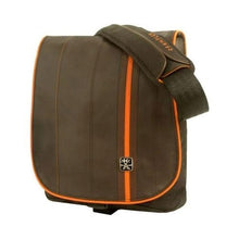 Load image into Gallery viewer, Crumpler BEEPO-002 Beefy Pocket Bag fits 13-inch Laptops-Dk. Brown / Dk. Orange
