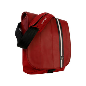 Crumpler BEEPO-003 Beefy Pocket Bag fits 13-inch Laptop-Dk. Red / White