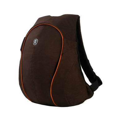 Crumpler BEL-005 The Belly-L Mahogany / Pumpkin Orange Backpack fits 15-inch Laptops