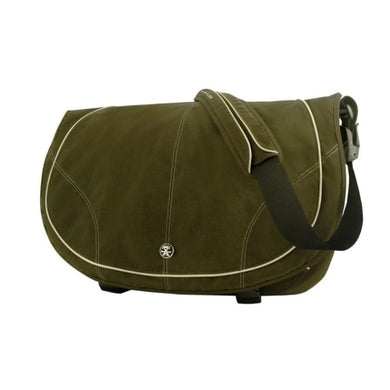 Crumpler BOB-002 Bosses Bed-XL Messenger Bag-Dk. Olive / Sand