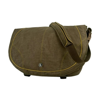Crumpler BOB-003 Bosses Bed-XL Messenger Bag-Dirty Brown / Seeded Mustard