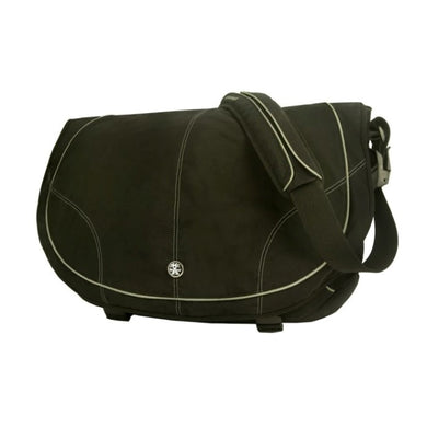 Crumpler BOB-004 Bosses Bed-XL Messenger Bag-Black / Steel Grey