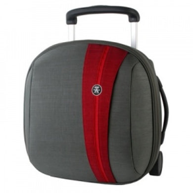 Crumpler BR-006 Board Room IT (New Cheesy Trolley IT) fits 17-inch Laptops-Dark Mouse Grey / Dark Red