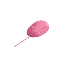 Buffalo BSMBU06PKW Pink USB Been&#39;s Style Blue LED Mouse  ، تحميل الصورة في عارض المعرض

