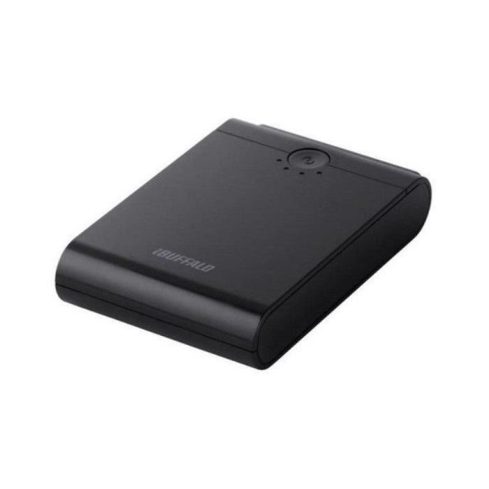 iBuffalo BSMPB07BKME Power Bank for Smartphone/Tablets 10400mAh-Black