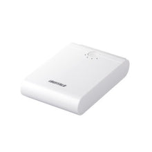 iBuffalo BSMPB07WHME Power Bank for Smartphone/Tablets 10400mAh-White  ، تحميل الصورة في عارض المعرض

