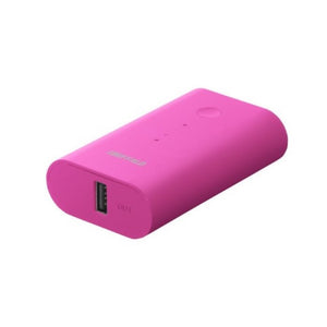 iBuffalo BSMPB09PKME Power Bank for Smartphone/Tablets 5200mAh-Pink