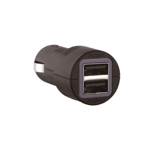 iBuffalo BSMPBDC03BKW USB Car Charger 2Port Made in Japan
