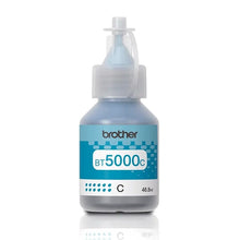 Load image into Gallery viewer, Brother BT5000C All-in-One Ink Tank Printer Ink Bottle Yields 5000 pages-Cyan
