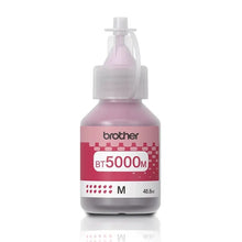 Load image into Gallery viewer, Brother BT5000M All-in-One Ink Tank Printer Ink Bottle Yields 5000 pages-Magenta

