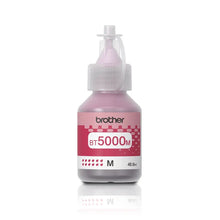 Load image into Gallery viewer, Brother BT5000M All-in-One Ink Tank Printer Ink Bottle Yields 5000 pages-Magenta
