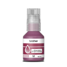 Load image into Gallery viewer, Brother BTD100M All-in-One Ink Tank Duplex Printer Ink Bottle Yields 5000 pages-Magenta
