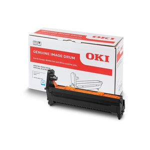 OKI EP-CART Image Drum for C612-Cyan Yields 30000 Pages of A4