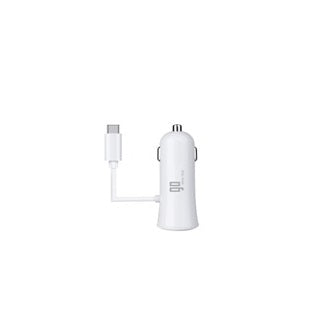 GO CCT1W Car Charger Type-C 3.4A White