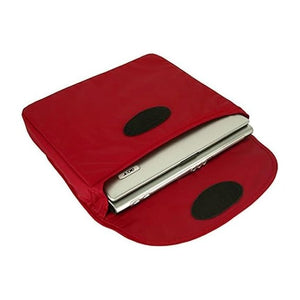 Crumpler CHD-009 Cheesy Disco Laptop/Messenger Bag Firebrick Red / White fits 12-15 inch Laptops