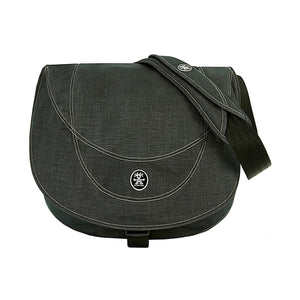 Crumpler CHT-003 Cheesytina 15 Messenger Bag fits 13", 14", 15" and 15.4" Laptops-Washed Dk. Grey.