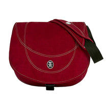 Load image into Gallery viewer, Crumpler CHT-004 Cheesytina 15 Messenger Bag fits 13&quot;, 14&quot;, 15&quot; and 15.4&quot; Laptops-Bordeaux Red.
