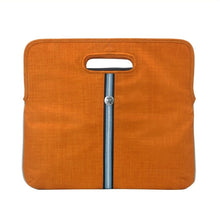 Crumpler CMR-L-001 Common Rice - L Pumpkin Orange / Ice Blue fits 15 inch Laptops/MacBook Pro  ، تحميل الصورة في عارض المعرض

