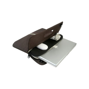 Crumpler CMR-L-003 Common Rice-L Laptop Case Espresso/Bronze fits 15 inch Laptops/MacBook Pro