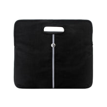 Crumpler CMR-M-006 Common Rice - M Deep Black / Cool Dark Grey Fits 13inch Laptops/MacBook Air/Apple MacBook  ، تحميل الصورة في عارض المعرض

