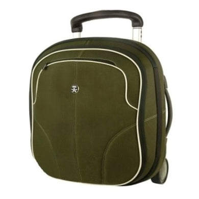 Crumpler DAD-002 Dangerous Dwarf-Carry on Laptop Trolley fits 17-inch Laptops-Dk. Olive / Sand