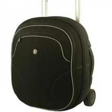 Crumpler DAD-003 Dangerous Dwarf - Carry on Laptop Trolley fits 17-inch Laptops-Dirty Brown / Seeded Mustard
