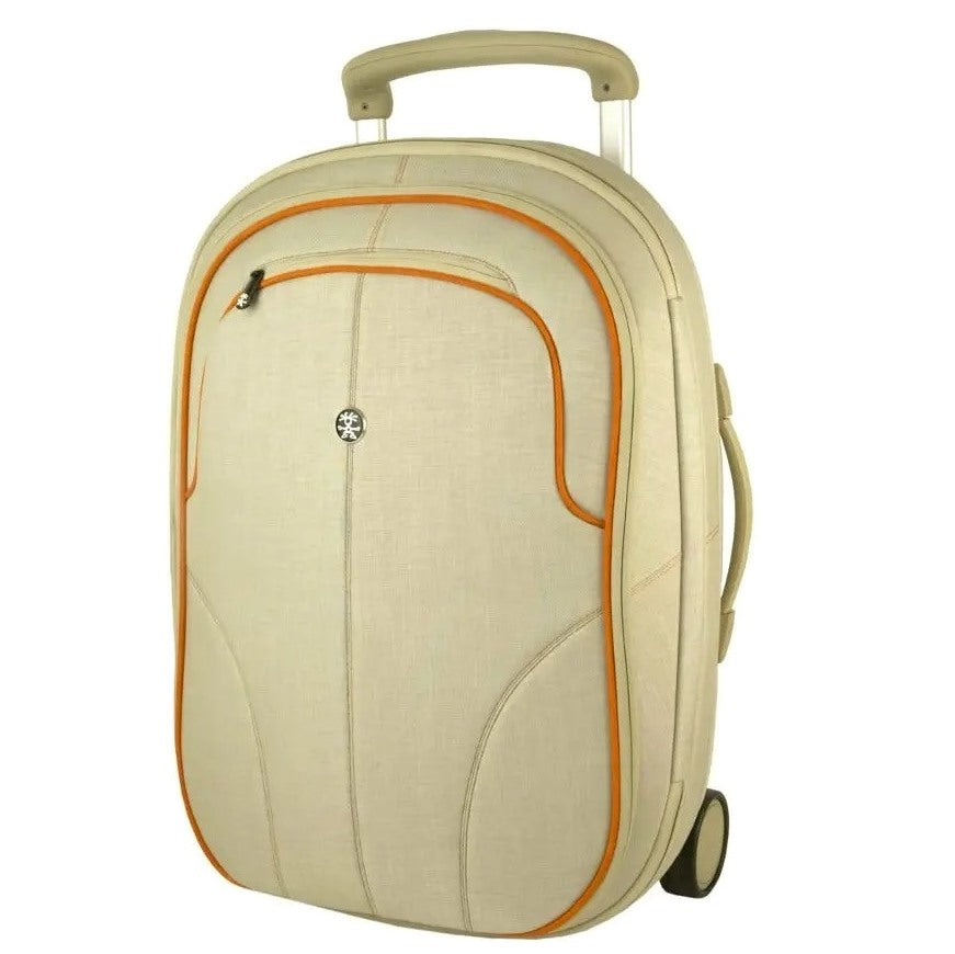 Crumpler DAS-001 Dangerous Seat -Large Laptop Trolley 17 Inch -Oatmeal / Light Orange