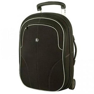 Crumpler DAS-004 Dangerous Seat-Large Laptop Trolley 17 inch-Black / Steel Grey