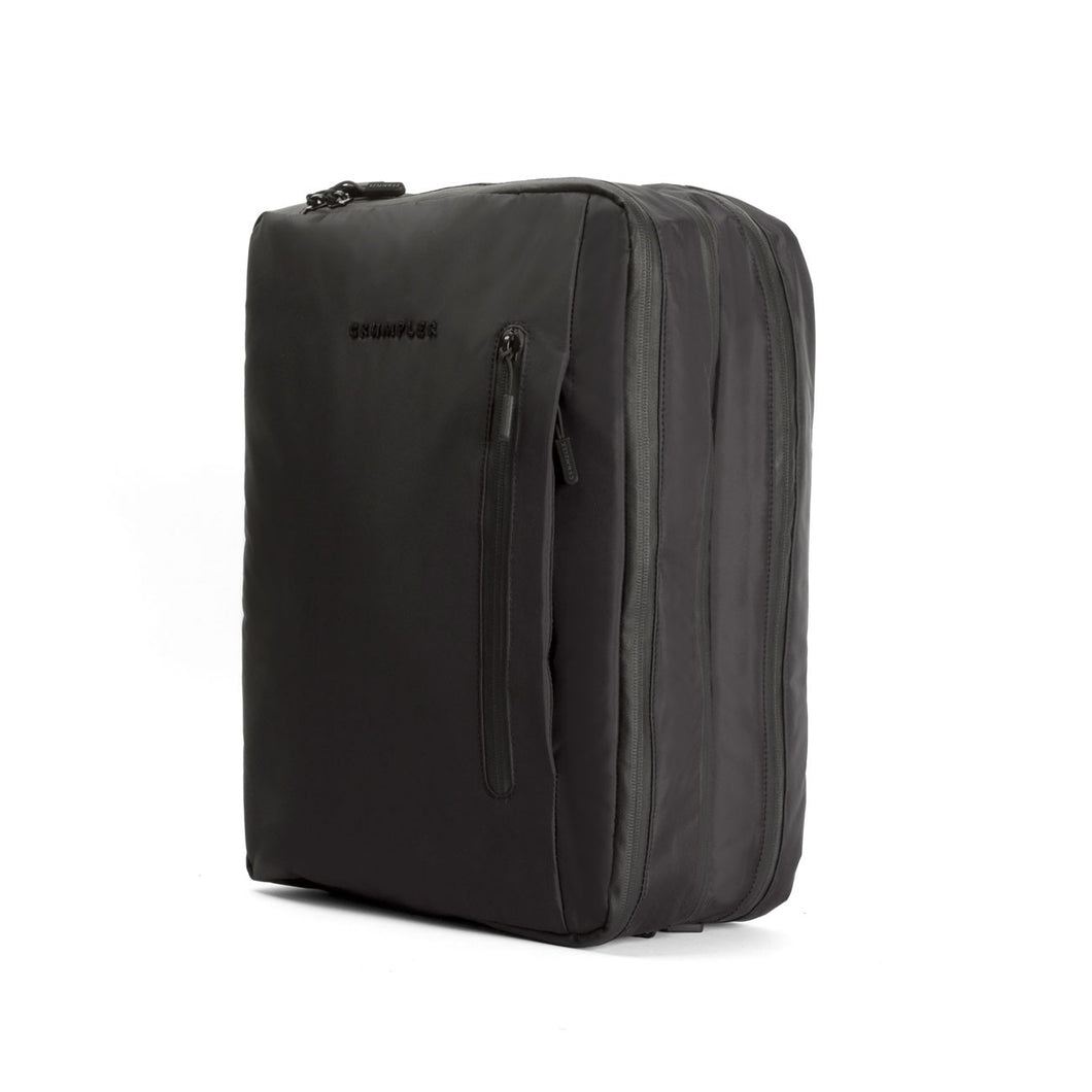 Crumpler DCBP13-001 Director's Cut Backpack Dull Black fits 13-inch Laptops.
