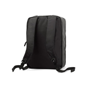 Crumpler DCBP13-001 Director's Cut Backpack Dull Black fits 13-inch Laptops.