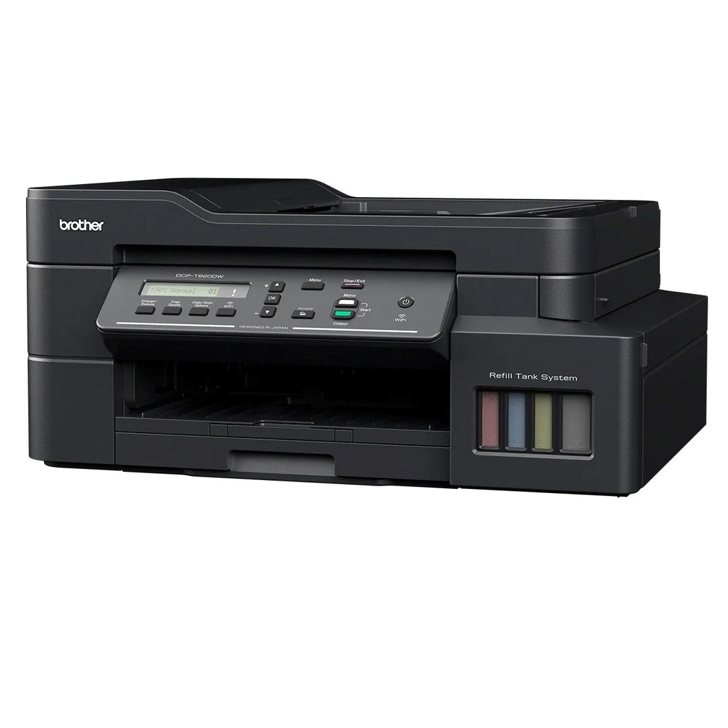 Brother DCP-T820DW All-in-One Ink Tank A4 Printer with Wireless and Mobile Printing for Home Users.