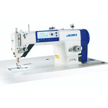 Juki DDL-8000A Direct-drive 1-needle Lockstitch Industrial Sewing Machine with Automatic Thread Trimmer  ، تحميل الصورة في عارض المعرض

