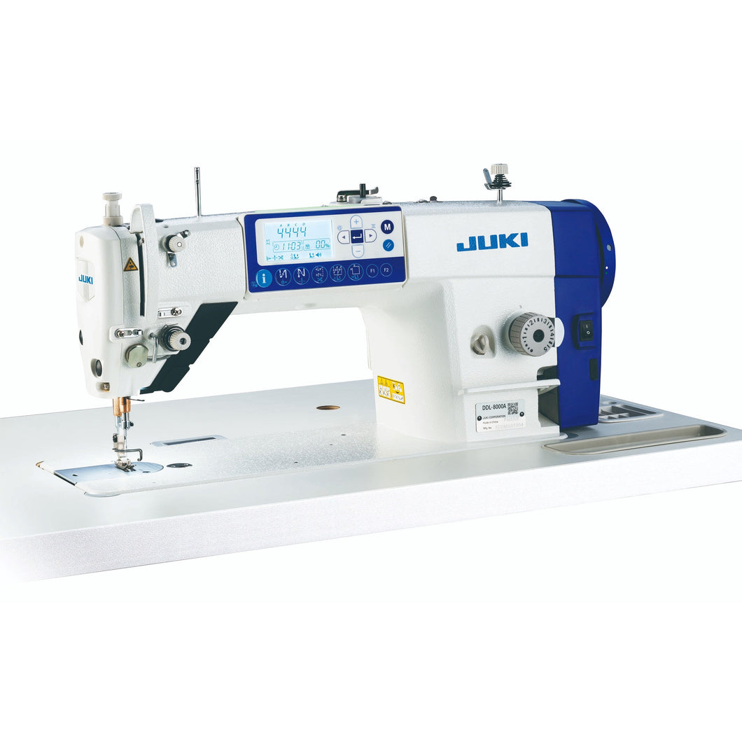 Juki DDL-8000A Direct-drive 1-needle Lockstitch Industrial Sewing Machine with Automatic Thread Trimmer